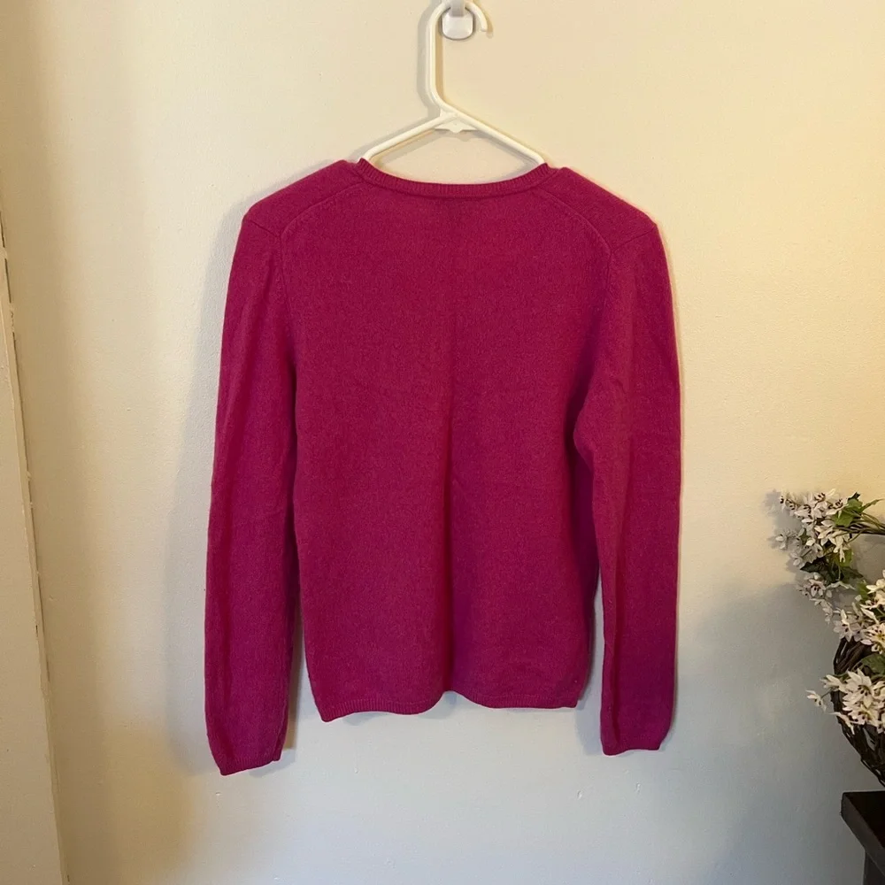 Charter club cashmere sweater - Picture 4 of 5